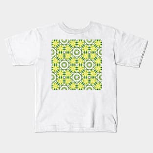 Easter Floral Kaleidoscope 13 Kids T-Shirt